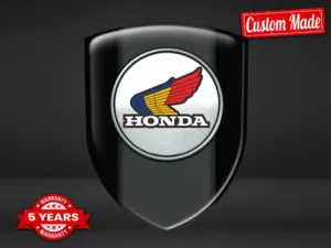 Honda Décalcos Auto Personnalisés Robustes Course Luxe
